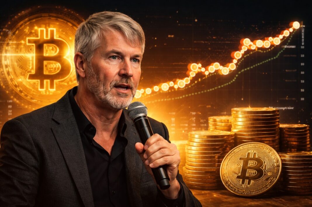 Michael Saylor Signals Fresh Bitcoin Buy as Strategy Stock Trades Below Bitcoin Treasury Value