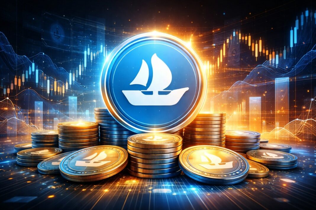 OpenSea SEA Token Launch Delayed as NFT Market Slump Weighs on Plans