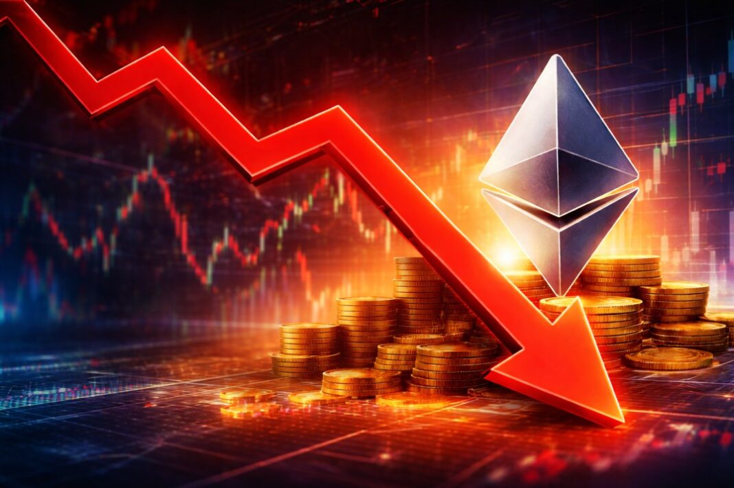 SharpLink Ethereum Loss Hits $734.6M as ETH Treasury Value Drops