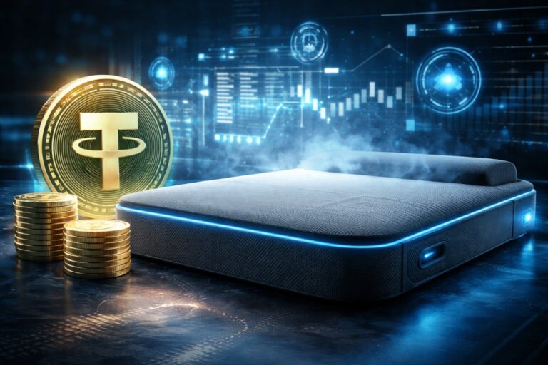 Tether Invests $50M in Eight Sleep as AI Sleep Tracking Startup Reaches $1.5B Valuation