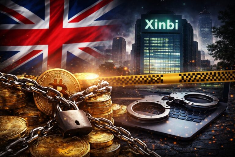 UK Sanctions Xinbi in Major Crypto Scam Crackdown