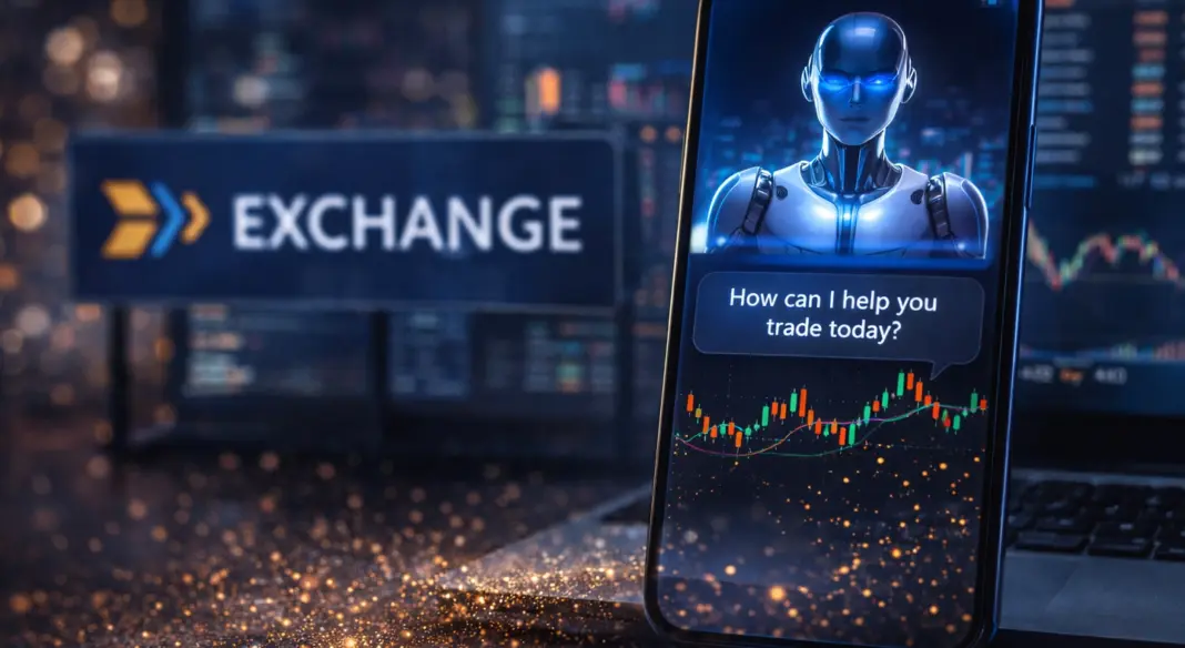 AI assistants are turning into trading brokers, and exchanges want to own that flow