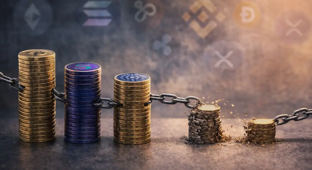 Altcoin season may be fading as liquidity and distribution replace narrative rotation