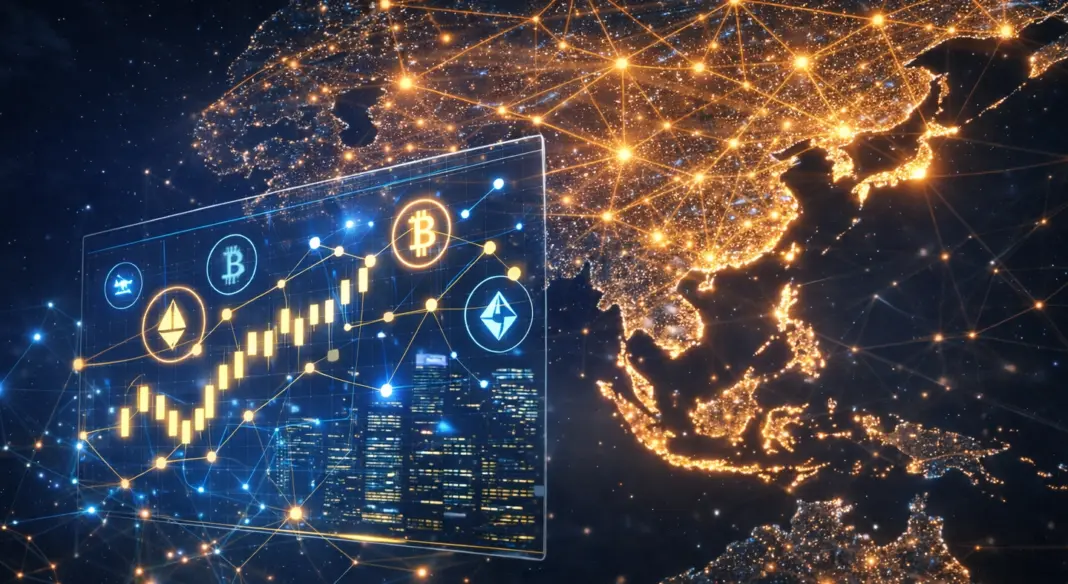 Asia is rewriting the crypto adoption playbook
