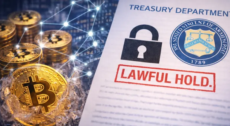 Treasury recognizes crypto privacy but pushes “hold law” to freeze suspicious funds