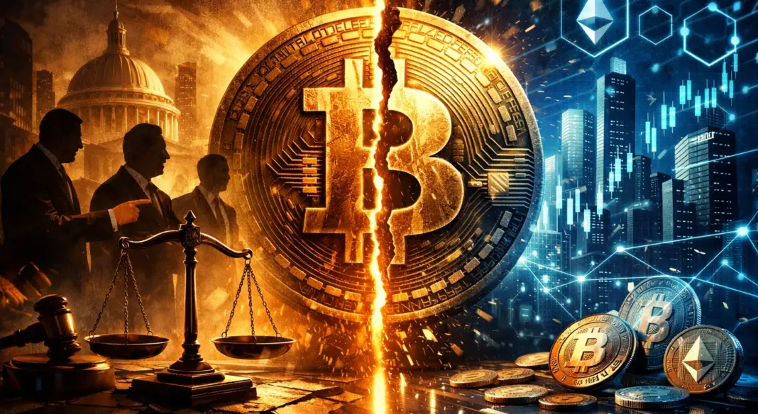 Crypto is going mainstream, but regulators can't agree on what that means