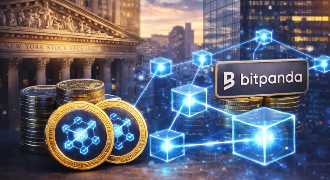 The $126 trillion question: why stock giants want blockchain, and why Bitpanda is teaming up with banks