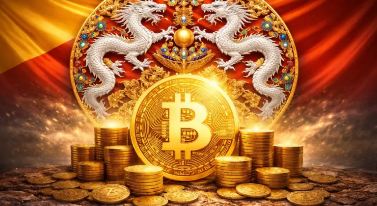 Bhutan keeps selling Bitcoin while institutions keep buying, and that says more about liquidity than conviction