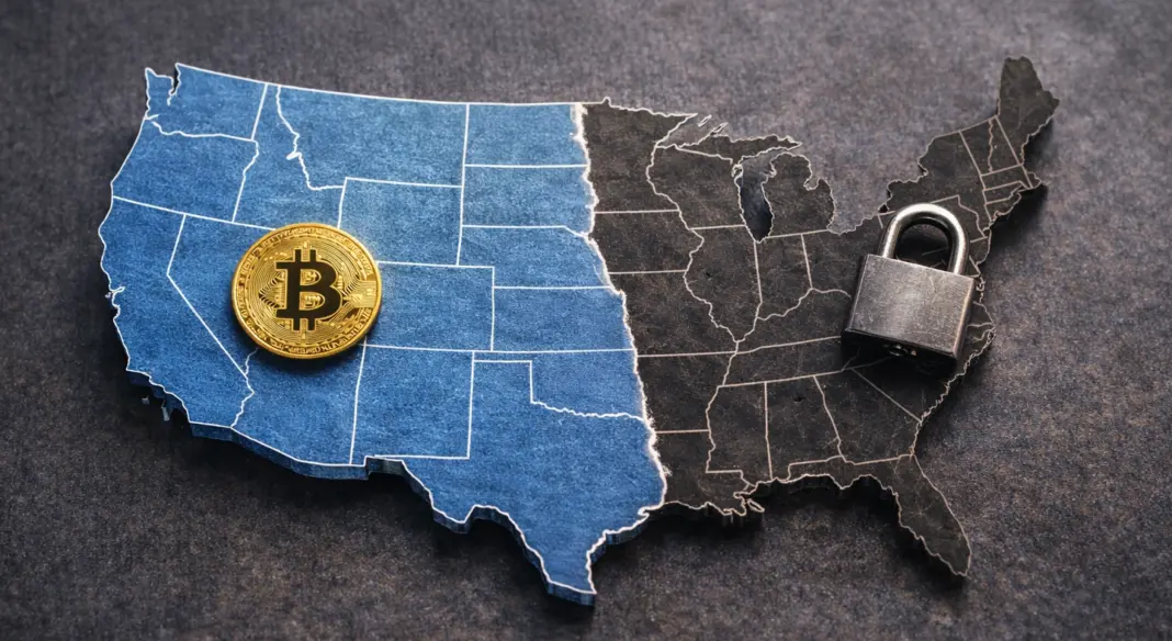 Crypto adoption is splitting into two very different state playbooks