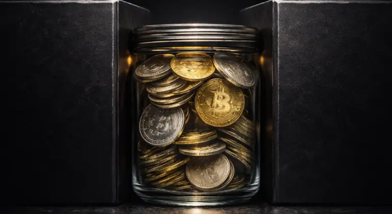 Pension funds and venture capital are quietly squeezing retail out of crypto