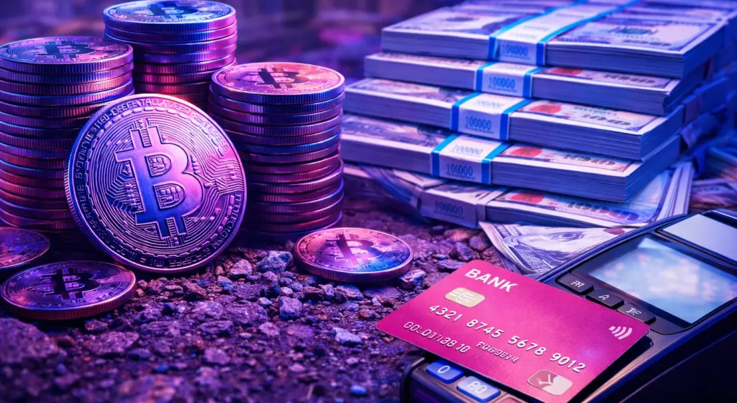 Who's buying crypto for treasury asset is important, but how they're paying for it is more important