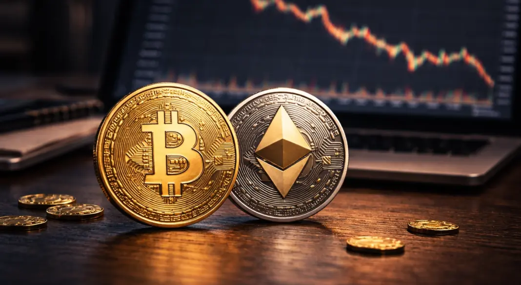 Bitcoin and Ether are ETF kings, but retail keeps selling the dip