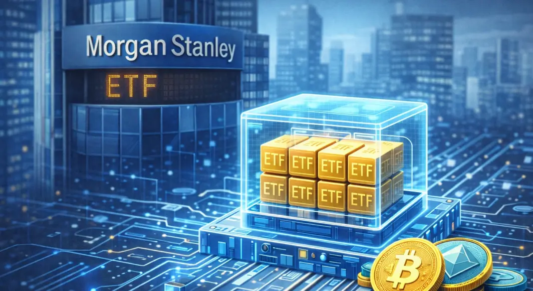 ETF custody is the invisible infrastructure, and that's why Morgan Stanley matters