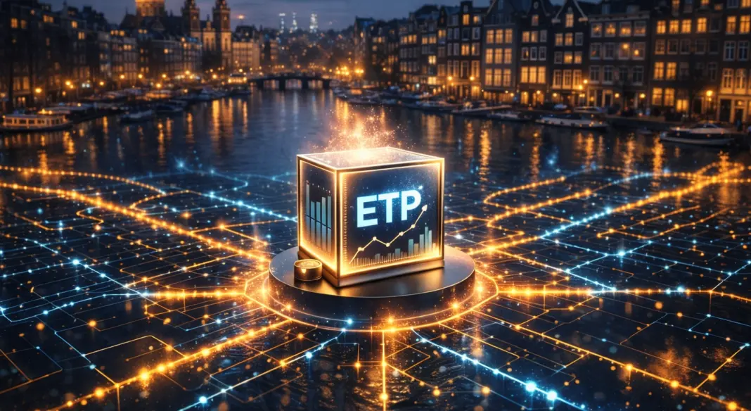 21Shares launches strategy-backed crypto yield ETP in Amsterdam