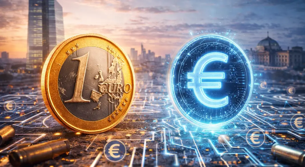 The ECB just gave the digital euro its clearest deadline yet, while private crypto firms build Europe's tokenized rails in parallel