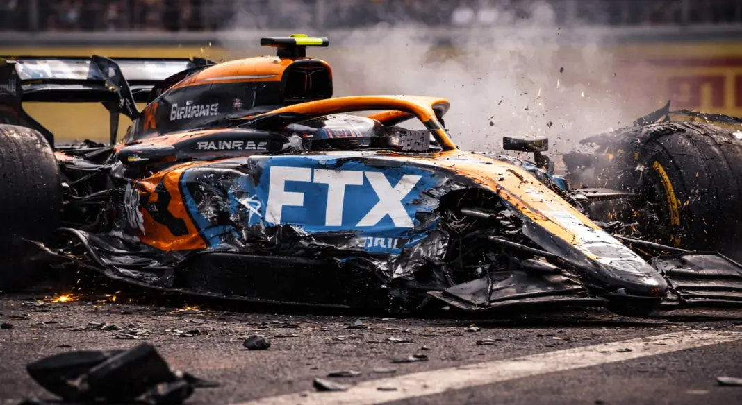F1 just showed how fragile crypto’s real‑world branding really is