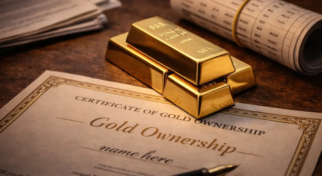 Gold gets a rulebook, then a yield wrapper