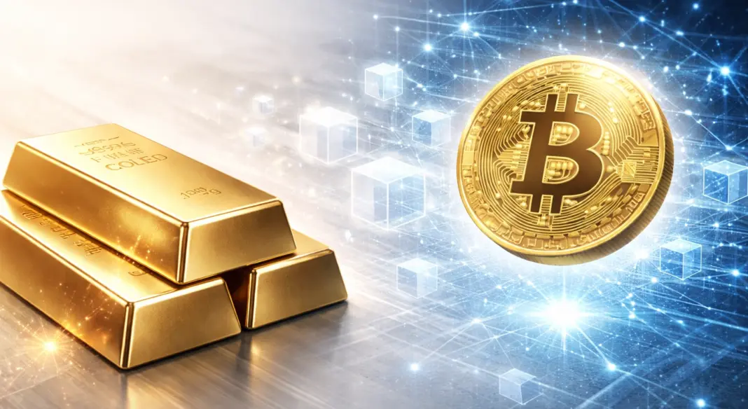 Gold vs Bitcoin narrative intensifies amid tokenized surge