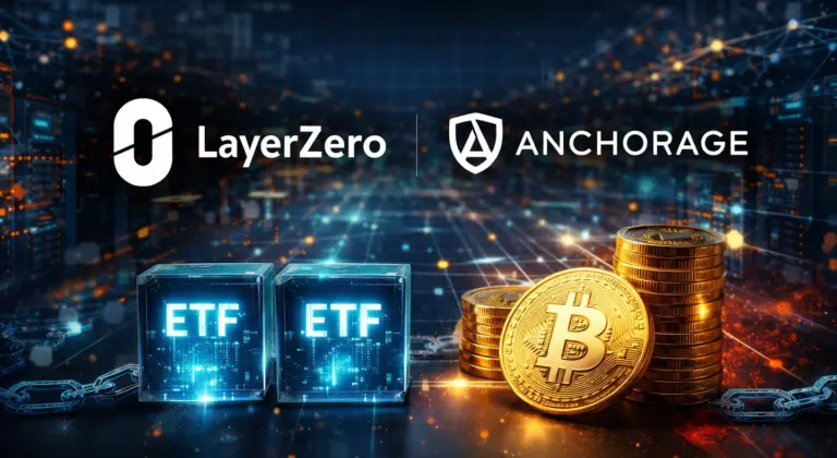 LayerZero and Anchorage just did for infrastructure what ETFs did for Bitcoin
