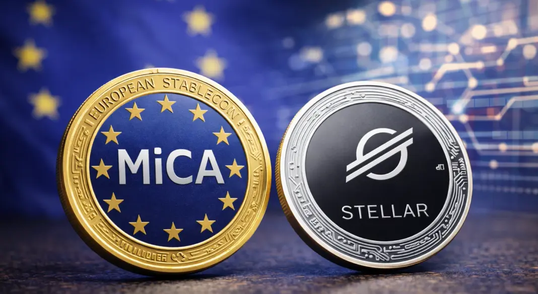 MiCA stablecoin launches on Stellar as Europe strengthens regulated digital rails