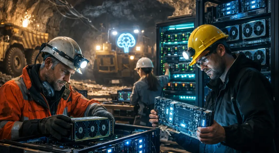 Miners put assets to work as AI demand ramps: survival strategy or structural pivot?