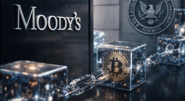 Moody’s goes on‑chain just as the SEC finally draws a map, institutional crypto infrastructure finally grows up?
