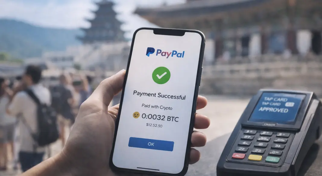 Tourists in Korea, PayPal users worldwide, this is how crypto payments are going invisible