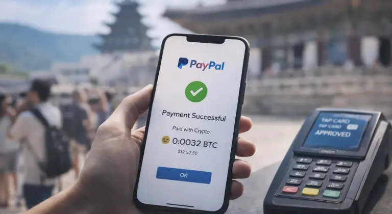 Tourists in Korea, PayPal users worldwide, this is how crypto payments are going invisible