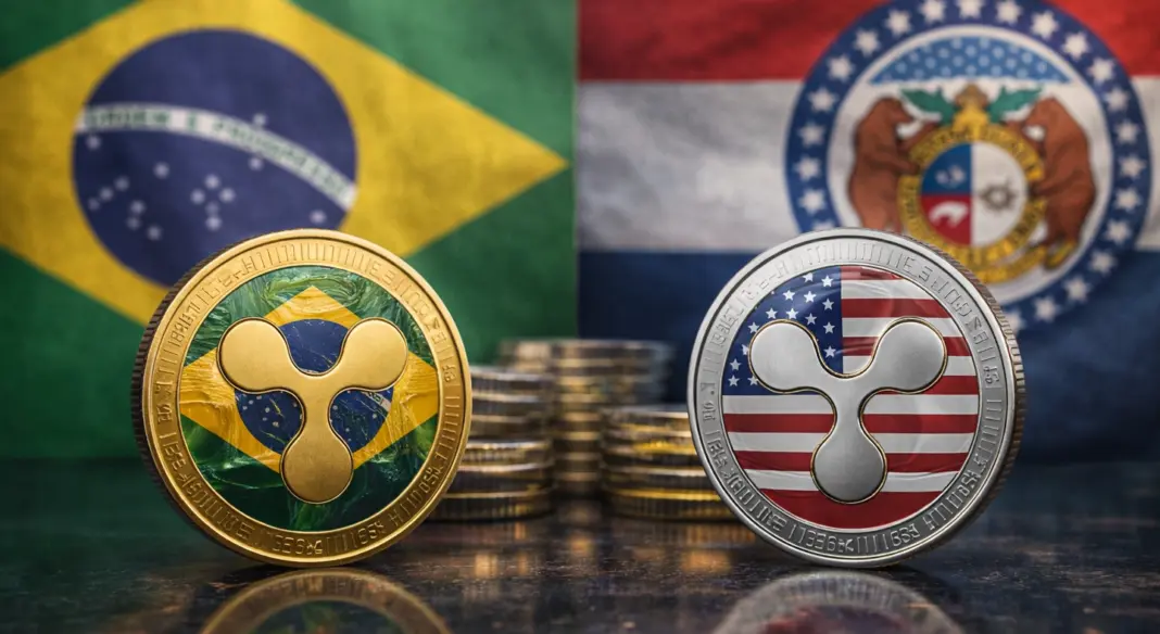 Ripple’s Brazil hub and Missouri’s XRP reserves: adoption signal or regulatory stress test?