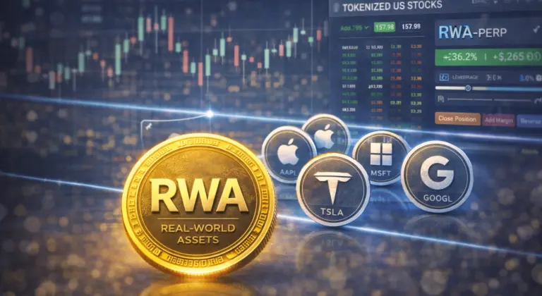 RWA “perpification” meets regulated tokenized stocks