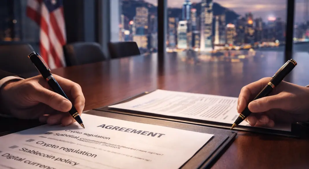 SEC and CFTC sign crypto oversight pact, while China pushes digital yuan as Hong Kong goes stablecoin-first