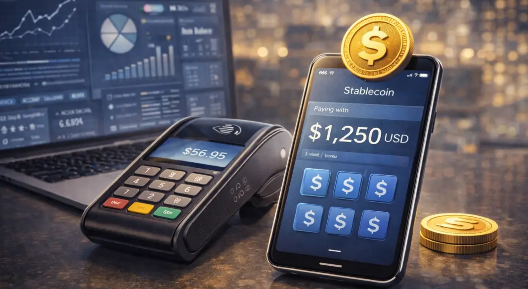 Stablecoin payments go mainstream: cards, fintech, and AI agent distribution
