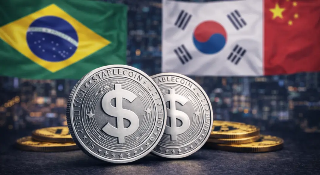 Latin America crypto adoption surges while parts of Asia tighten stablecoin policy