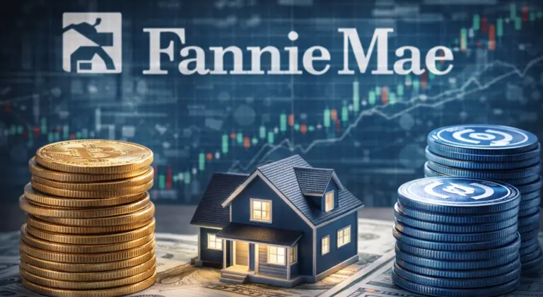 Fannie Mae is bringing Bitcoin and USDC into the mortgage market, and that could be bigger than a crypto ETF