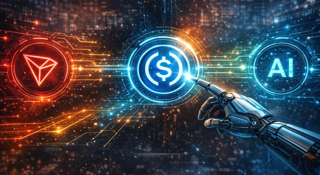 TRON and Circle push stablecoin rails toward agentic payments as AI starts transacting