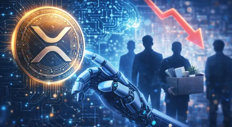 Are AI bots behind XRP’s weird activity, and why are crypto firms blaming AI while cutting jobs?
