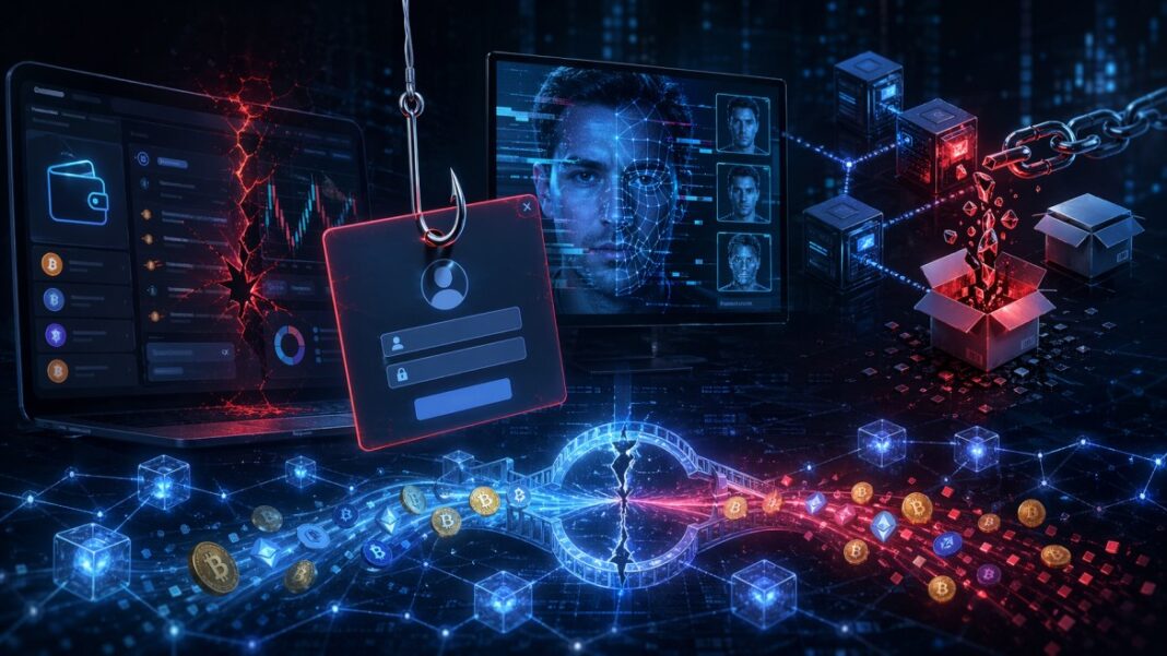 CertiK Flags Phishing, Deepfakes, and Supply Chain Attacks as Main Crypto Hack Risks for 2026