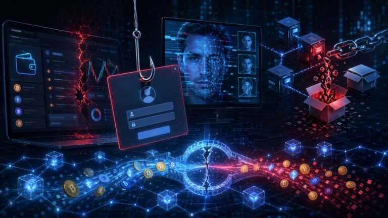 CertiK Flags Phishing, Deepfakes, and Supply Chain Attacks as Main Crypto Hack Risks for 2026
