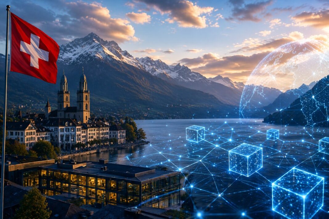 Crypto Valley Funding Jumps as TON Deal Lifts Switzerland’s 2025 Total