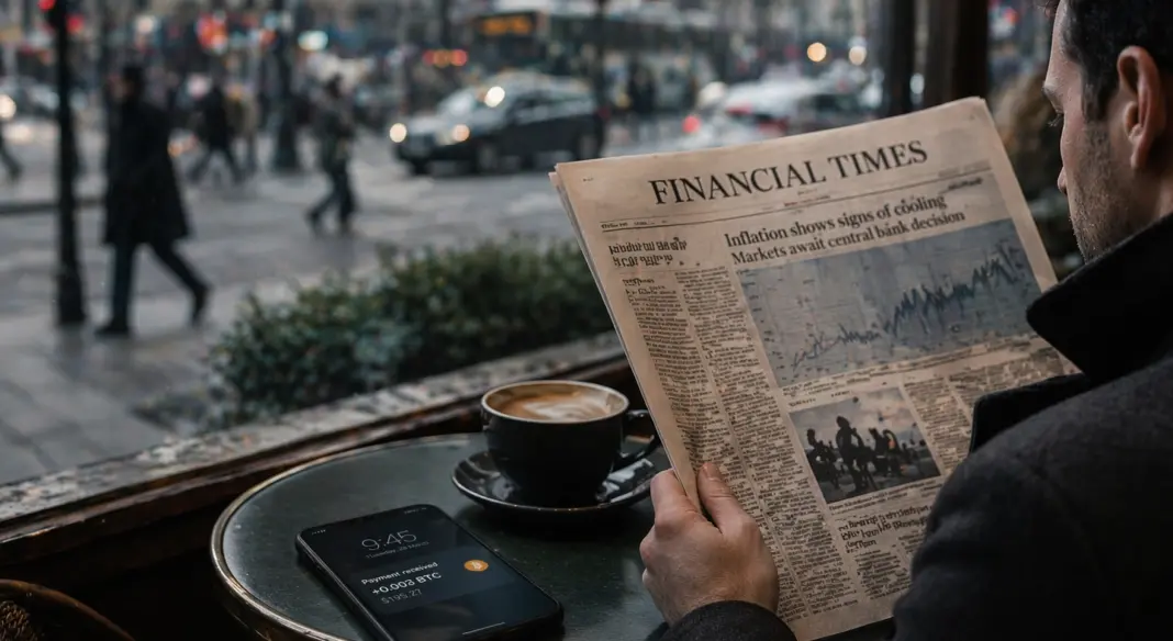 Crypto may go mainstream by becoming less visible