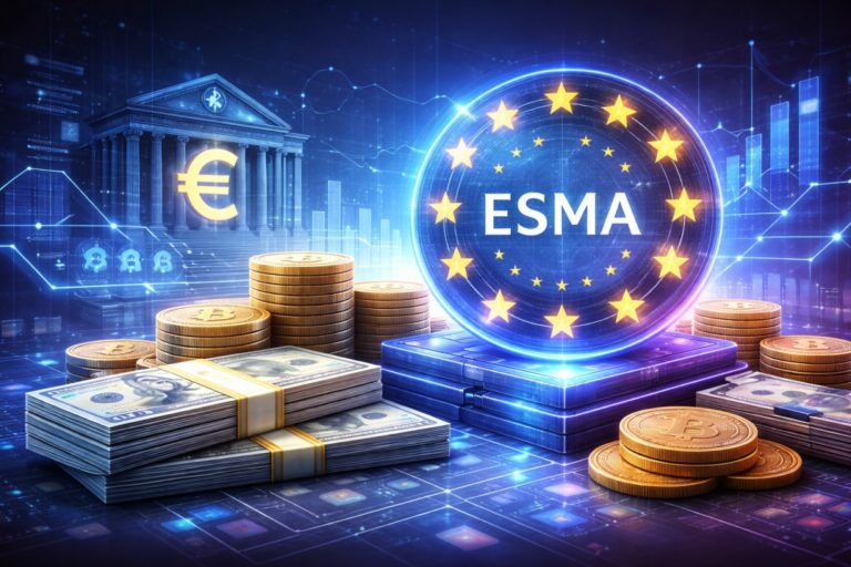 ECB Backs EU Crypto Power Shift to ESMA in Sharp Oversight Push
