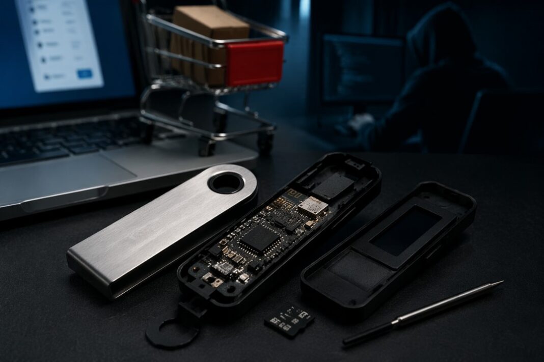 Fake Ledger Wallet Scam Exposed After Counterfeit Device Fails Security Chec