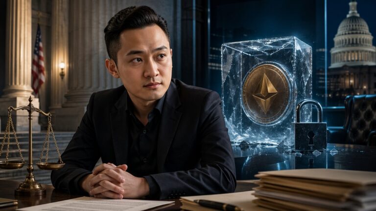 Justin Sun Files Lawsuit Against World Liberty Financial Over Frozen WLFI Token Dispute