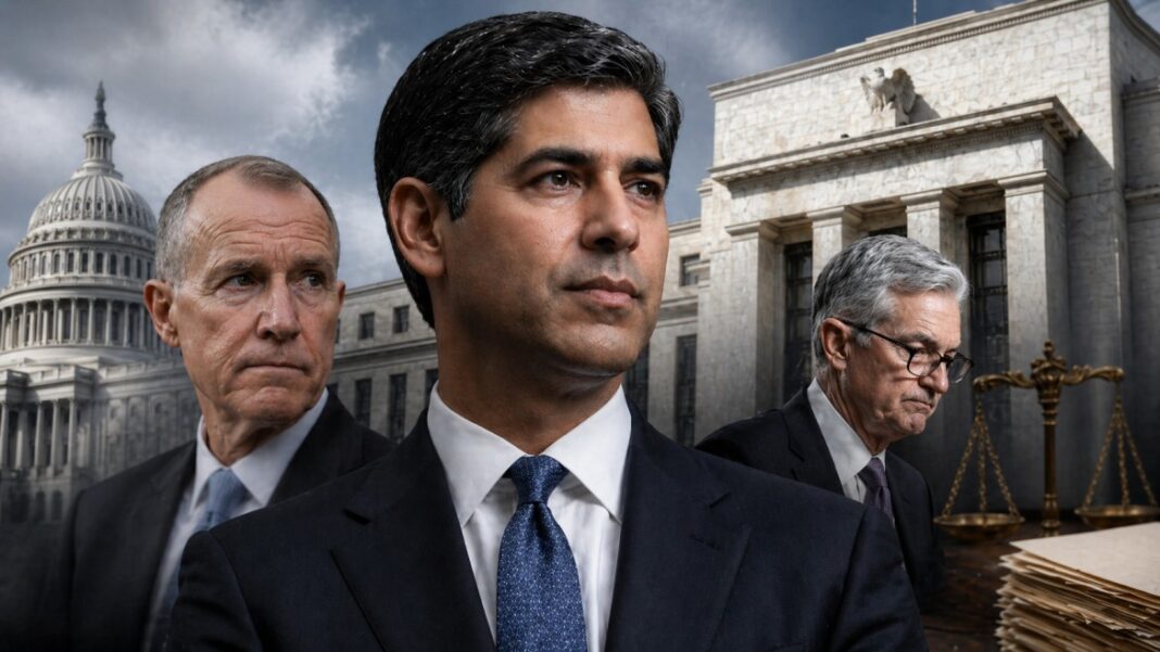 Kevin Warsh Fed Pick Clears Key Senate Block After DOJ Ends Powell Probe