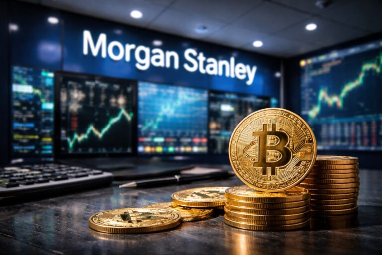 Morgan Stanley’s Bitcoin ETF Opens a New Front as MSBT Starts Trading on NYSE Arca