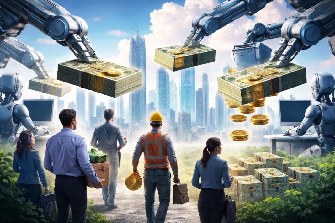 New York AI Dividend Plan Targets Job Loss Risk From Automation