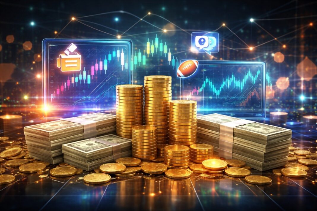 Polymarket Funding Round Targets $15B Valuation as Prediction Markets Expand