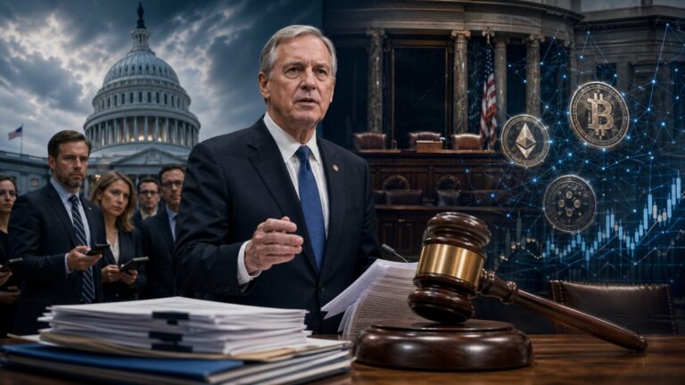 Senator Tillis Sets Hard Line as Senate Crypto Bill Faces New Vote Push