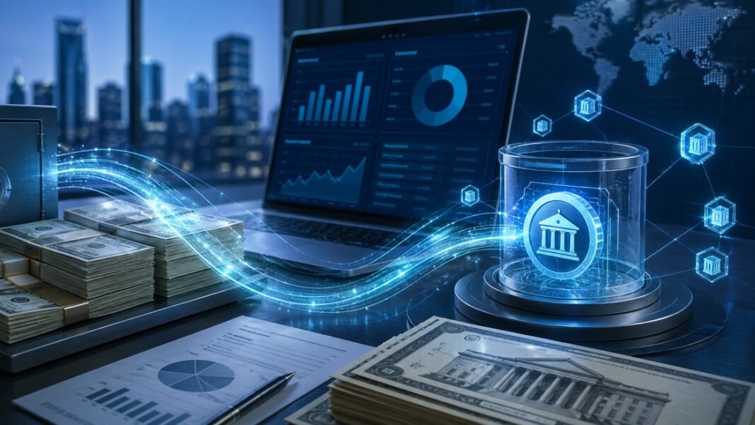 Stable Sea Makes Sharp Move With WisdomTree Tokenized Treasury Fund