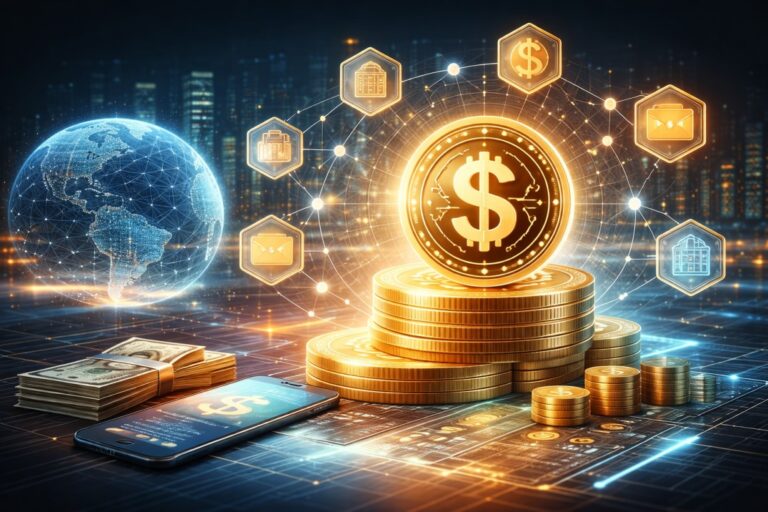 Stablecoin Volume Tops ACH Network in February as Monthly Transfers Reach $7.2 Trillion